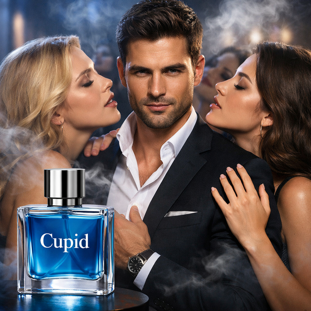 Cupid Pheromone Cologne for Men 50 ML